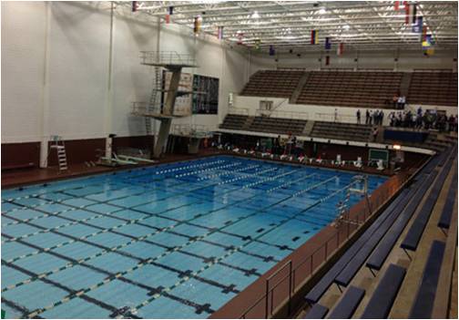 Pool Cleveland University
