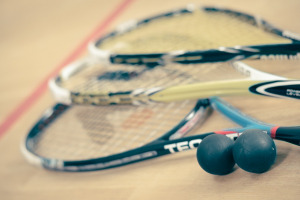 Bild zur Sportart Squash